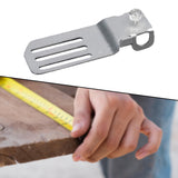 Maxbell Multifunctional Tape Measure Marker Scribing Pencil Holder for Woodworking