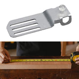 Maxbell Multifunctional Tape Measure Marker Scribing Pencil Holder for Woodworking