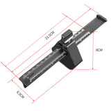 Maxbell Woodworking Scriber Measurement Line Scriber Marking Ruler for Marking