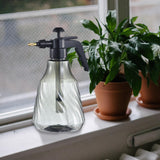 Maxbell Hand Pressure Sprayer Pump Sprayer Bottle Water Sprayer for Gardening Gray