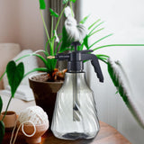 Maxbell Hand Pressure Sprayer Pump Sprayer Bottle Water Sprayer for Gardening Gray