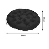 Maxbell Patio Hanging Egg Chair Pad Removable for Rocking Chair Indoor Outdoor