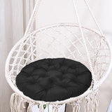 Maxbell Patio Hanging Egg Chair Pad Removable for Rocking Chair Indoor Outdoor