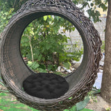 Maxbell Patio Hanging Egg Chair Pad Removable for Rocking Chair Indoor Outdoor