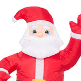 Maxbell decor with LED Santa Decor Yard Decoration for Patio