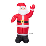 Maxbell decor with LED Santa Decor Yard Decoration for Patio