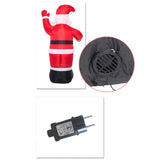 Maxbell decor with LED Santa Decor Yard Decoration for Patio