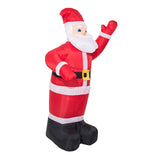 Maxbell decor with LED Santa Decor Yard Decoration for Patio