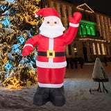 Maxbell decor with LED Santa Decor Yard Decoration for Patio