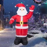 Maxbell decor with LED Santa Decor Yard Decoration for Patio