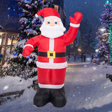Maxbell decor with LED Santa Decor Yard Decoration for Patio