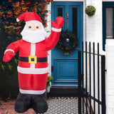 Maxbell decor with LED Santa Decor Yard Decoration for Patio