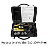 Maxbell Hot Stapler Welding Repairing Machine Kit Carry Case Car Bumper Repair