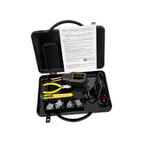 Maxbell Hot Stapler Welding Repairing Machine Kit Carry Case Car Bumper Repair