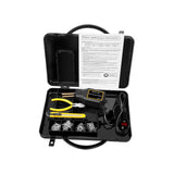 Maxbell Hot Stapler Welding Repairing Machine Kit Carry Case Car Bumper Repair