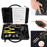 Maxbell Hot Stapler Welding Repairing Machine Kit Carry Case Car Bumper Repair