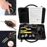 Maxbell Hot Stapler Welding Repairing Machine Kit Carry Case Car Bumper Repair