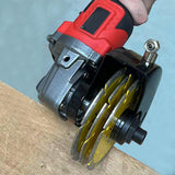 Maxbell Angle Grinder Protector Cover Easy to Install for Woodworking Accessories