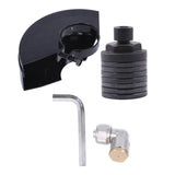 Maxbell Angle Grinder Protector Cover Easy to Install for Woodworking Accessories