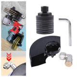 Maxbell Angle Grinder Protector Cover Easy to Install for Woodworking Accessories