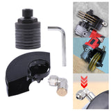 Maxbell Angle Grinder Protector Cover Easy to Install for Woodworking Accessories