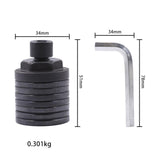 Maxbell Angle Grinder Protector Cover Easy to Install for Woodworking Accessories