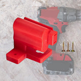 Maxbell Tool Holder Mount Hanger with Screws Fittings Stable for for M12