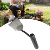 Maxbell Carbon Steel Agricultural Shovel with Handle for Outdoor Yard Planting Style B