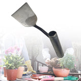 Maxbell Carbon Steel Agricultural Shovel with Handle for Outdoor Yard Planting Style B