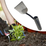 Maxbell Carbon Steel Agricultural Shovel with Handle for Outdoor Yard Planting Style B