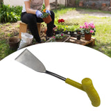 Maxbell Carbon Steel Agricultural Shovel with Handle for Outdoor Yard Planting Style D
