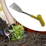 Maxbell Carbon Steel Agricultural Shovel with Handle for Outdoor Yard Planting Style D