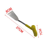 Maxbell Carbon Steel Agricultural Shovel with Handle for Outdoor Yard Planting Style D