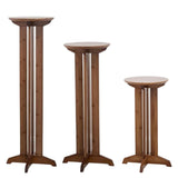 Maxbell Modern Flower Pot Stand Simple Multipurpose European Style for Home Indoor height 60cm