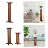 Maxbell Modern Flower Pot Stand Simple Multipurpose European Style for Home Indoor height 60cm