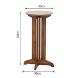 Maxbell Modern Flower Pot Stand Simple Multipurpose European Style for Home Indoor height 60cm