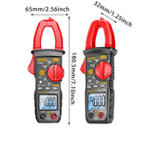 Maxbell Digital Clamp Meter Professional Universal for Resistance Automotive