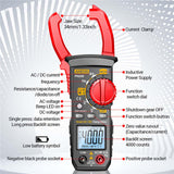 Maxbell Digital Clamp Meter Professional Universal for Resistance Automotive