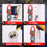 Maxbell Digital Clamp Meter Professional Universal for Resistance Automotive