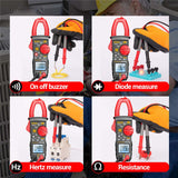 Maxbell Digital Clamp Meter Professional Universal for Resistance Automotive