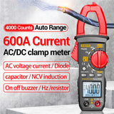 Maxbell Digital Clamp Meter Professional Universal for Resistance Automotive