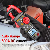 Maxbell Digital Clamp Meter Professional Universal for Resistance Automotive