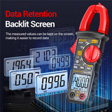 Maxbell Digital Clamp Meter Professional Universal for Resistance Automotive