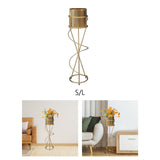 Maxbell Flower pot Stands Free Standing Decorative for Living Room Indoor Parties Small