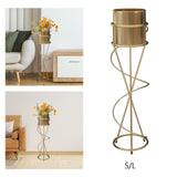 Maxbell Flower pot Stands Free Standing Decorative for Living Room Indoor Parties Small