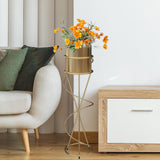 Maxbell Flower pot Stands Free Standing Decorative for Living Room Indoor Parties Small