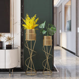 Maxbell Flower pot Stands Free Standing Decorative for Living Room Indoor Parties Large