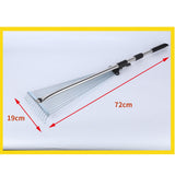 Maxbell Scalable Garden Rake Telescopic Adjustable for Lawn Grass Removal Gardening