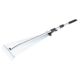 Maxbell Scalable Garden Rake Telescopic Adjustable for Lawn Grass Removal Gardening