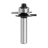 Maxbell 8mm Shank Groove Router Bit T Shape for Plywood Compact Panel Particle Board 3mm